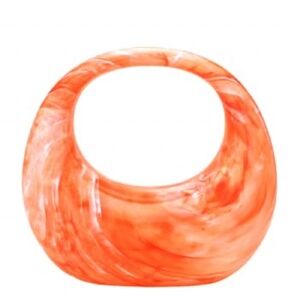 Fashion Acrylic Marble Tote